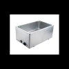 Bain Marie à Poser en Inox 24 L Sans Robinet