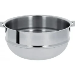 Bain Marie Mutine Ø 20 cm Manche Amovible Inox Cristel