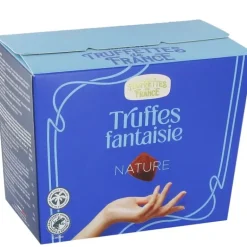 Ballotin Truffes Fantaisie Nature 200 g Truffettes de France