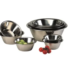 Bassine inox ECO diamètre 24 cm