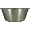 Bassine Pâtissière Ø 32 cm fond plat inox