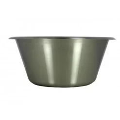 Bassine Pâtissière Ø 26 cm fond plat inox