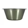 Bassine Pâtissière Ø 20 cm fond plat inox