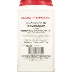 Bicarbonate d'ammonium 1 kg Louis François