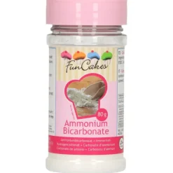 Bicarbonate d'Ammonium 80g Funcakes