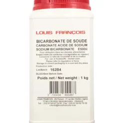 Bicarbonate de Soude 1 kg Louis François