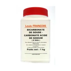 Bicarbonate de Soude 1 kg Louis François