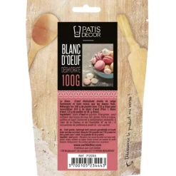 Blanc d'Oeuf en Poudre 100 g Patisdécor