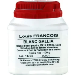 Blanc d'Oeuf Séché Gallia 100 g Louis François