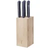 Bloc à Couteaux + 5 Couteaux Intempora Pain Opinel