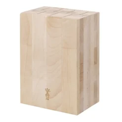 Bloc à Couteaux Hêtre pour 9 Couteaux Opinel