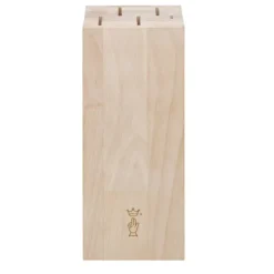 Bloc à Couteaux Hêtre pour 5 Couteaux Opinel
