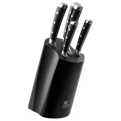 Bloc Couteau Pro On-Line 5 Couteaux de Cuisine V Sabatier Richardson Sheffield