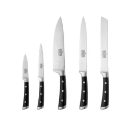 Bloc Couteau Pro On-Line 5 Couteaux de Cuisine V Sabatier Richardson Sheffield