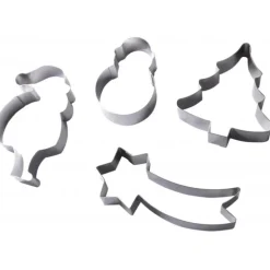 Boite de 4 nonnettes de Noël