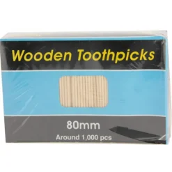 Boite de 1000 piques 2 pointes - 80 mm