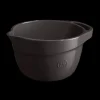Bol Pâtissier en Céramique 3,5 L Fusain Emile Henry