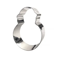 Bonhomme de neige inox Moule - Découpoir Gobel