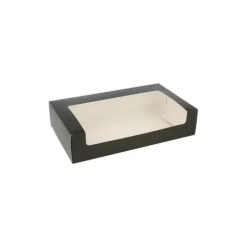 Boîte 16 Macarons avec Fenêtre 17,5 cm