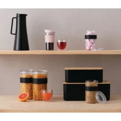 Boîte à Pain 29 x 19 cm x H 11 cm Noir BISTRO Bodum