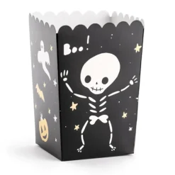 Boîte à Pop-Corn en Papier Halloween PartyDéco (x6)