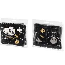 Boîte à Pop-Corn en Papier Halloween PartyDéco (x6)