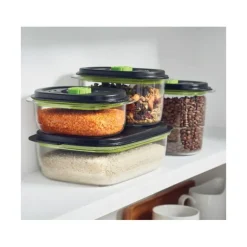 Boîte Alimentaire Sous Vide Fraîcheur & Marinade 2.3L FoodSaver