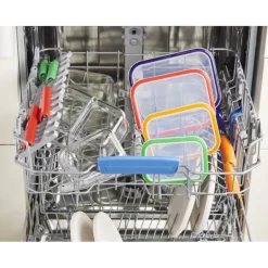 Boîte de Conservation Connectée avec Compartiments 1,45 L Bleu Stor'eat Mastrad