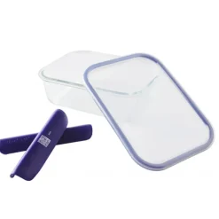 Boîte de Conservation Connectée 1,52 L Bleu Stor'eat Mastrad