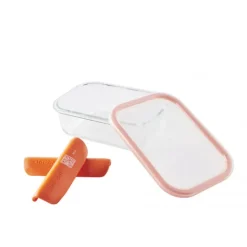 Boîte de Conservation Connectée 640 ml Orange Stor'eat Mastrad
