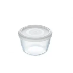 Boîte de Conservation en Verre Ronde 15 cm 1,1 L Cook & Store Pyrex