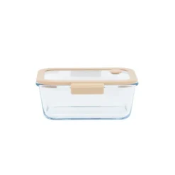 Boîte de Conservation en Verre Sous-Vide 800 ml Pebbly