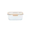 Boîte de Conservation en Verre Sous-Vide 460 ml Pebbly