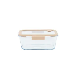 Boîte de Conservation en Verre Sous-Vide 460 ml Pebbly