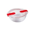 Boîte de Conservation en Verre Ronde 26 cm 2,3 L Cook & Heat Pyrex