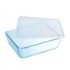Boîte de Conservation en Verre Rectangulaire 22 x 17 cm 1,5 L Cook & Store Pyrex