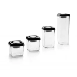 Boîte de Conservation Plastique Carré 1,95 L Ibili