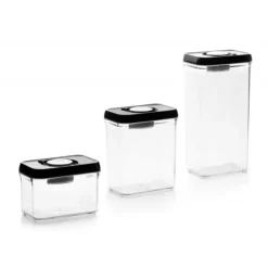Boîte de Conservation Plastique Rectangle 1 L Ibili