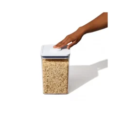 Boîte de Conservation Pop Carrée 5,7L Oxo Good Grips