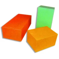 Boîte Isotherme 43,8 x 20 x 13 cm Orange (x25)