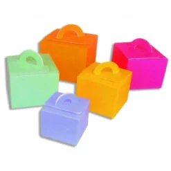 Boîte Isotherme pour Glace 1,5 L (x25) Orange