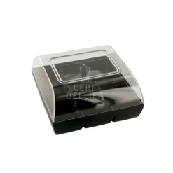 Boîte Noire pour 6 Macarons Gatodéco