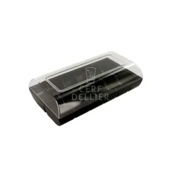 Boîte Noire pour 12 Macarons Gatodéco