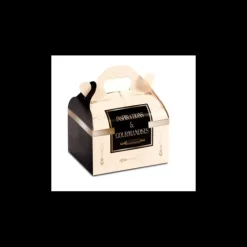 Boîte pâtissière avec poignées Inspirations 10 x 18 cm x H 7 cm (x50)