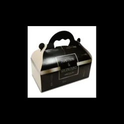 Boîte pâtissière avec poignées Inspirations 10 x 18 cm x H 7 cm (x50)