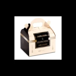 Boîte pâtissière avec poignées Inspirations -16 x 18 x H 7 cm - (x50)