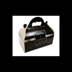 Boîte pâtissière avec poignées Inspirations -16 x 18 x H 7 cm - (x50)