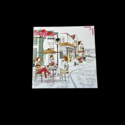 Boîte pâtissière Balade Gourmande - 23 x H 5 cm - (x50)