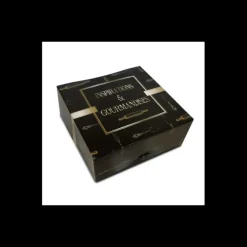 Boîte pâtissière Inspirations et Gourmandises - 28 x H 8 cm - (x50)