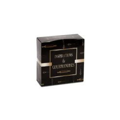 Boîte pâtissière Inspirations et Gourmandises - 29 x H 5 cm - (x50)